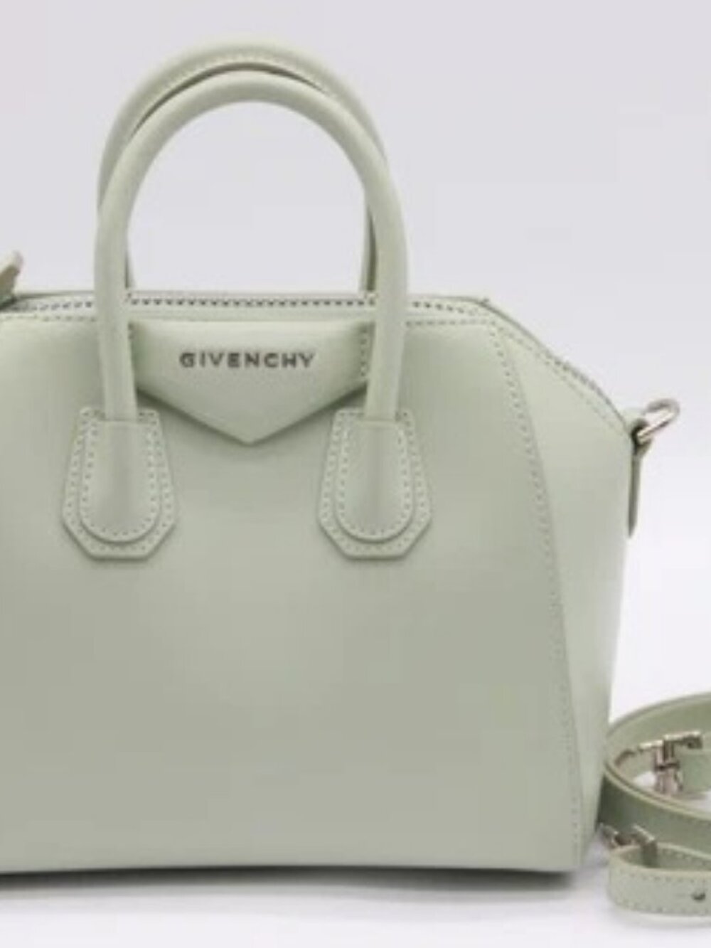Givenchy Antigona Shoulder Bag Mini - Green